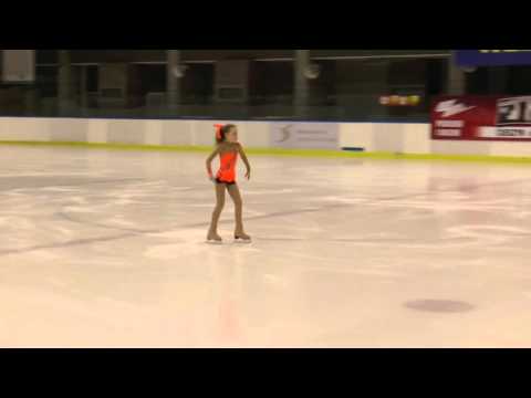 22 Nicola ADAMCZYK FS Solistki Złota MP Mł  & Młodzieżowców Cieszyn 2016