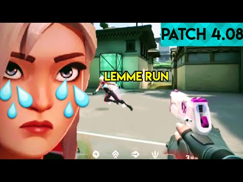 Jett Heavily Nerfed Or Too Hard To Play Now In Patch 4.08 #valorant #jett #newpatch