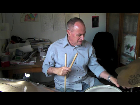 Bill Molenhof Cymbal Technique