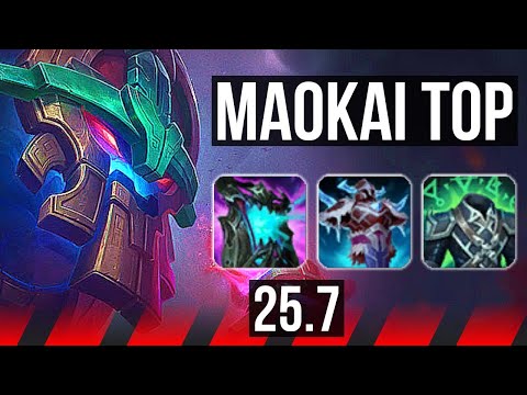 MAOKAI vs SWAIN (TOP) | KR Master | 25.7