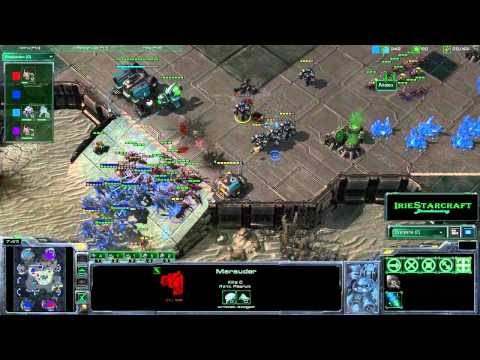 IS0162 - 2v2:  (Z)Kami, (P)ProTech vs. (T)cubert, (Z)Aristeo