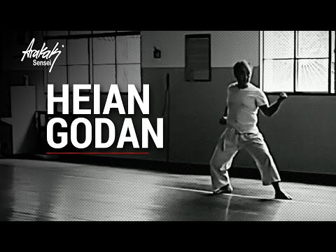HEIAN GODAN - Kata Shotokan | Helio Arakaki Sensei