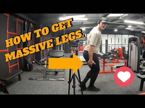 Spring Cut - Day 20 - Leg Day 💀