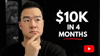 It’s BORING, but this made me $10K in 4 months on YouTube