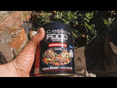 C-BORG Danie Samopodgrzewające - Sietra Testuje #4