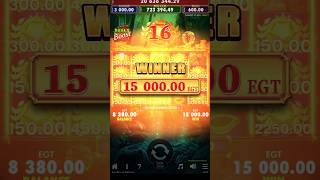 15k😱 ka jackpot slots game 🤑#jackpot #slots #bigwin #casinogames