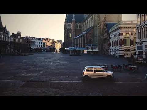 Haarlem, Netherlands motion timelapse - Shot on iPhone 7