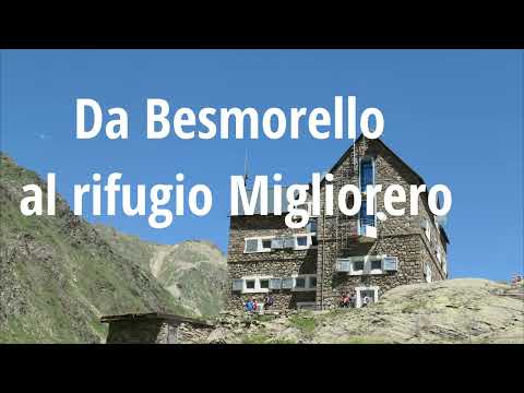 Da Besmorello al rifugio Migliorero 2100mt Valle Stura CN