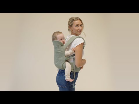 WildBird Tutorials - Back Carry in The Aerial Buckle Carrier