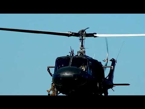 Ejercicio Táctico Aviación de despliegue rápido Ejercito Argentino Las Rosas, Santa Fe