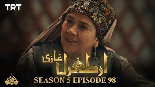 Ertugrul Ghazi Urdu  Episode 98 Season 5