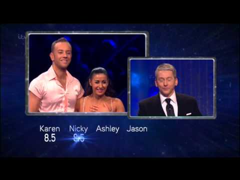 Dancing in Ice 2014 R6 - Hayley Tamaddon