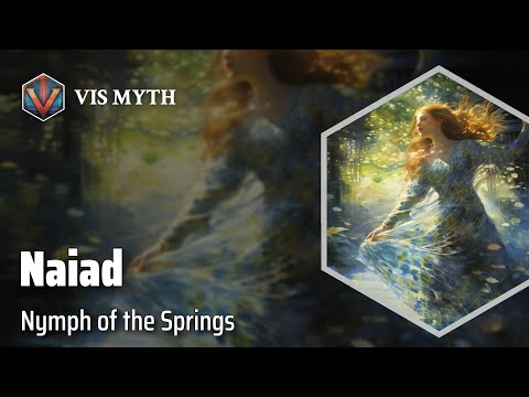 Naiad: Enchantress of Fresh Waters | Greek Mythology Story｜VISMYTH