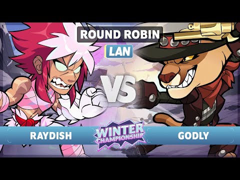 Raydish vs Godly - Round Robin - Winter Royale Invitational 2023 - LAN 1v1