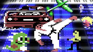 The Best C64 Tunes Ever Made in ONE HIT-MEDLEY!
