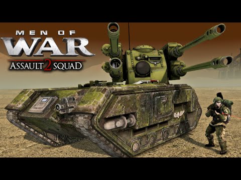 WARHAMMER 40K CINEMATIC BATTLE - Imperial Guard vs Orks | Ultimate 40k Mod (4K)