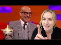 Stanley Tucci Does NOT Share Food Even With Kate Winslet The Graham Norton Show