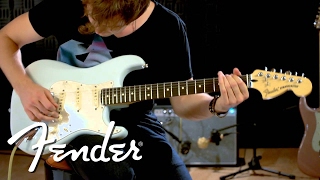 Fender Deluxe Roadhouse Stratocaster Demo | Fender