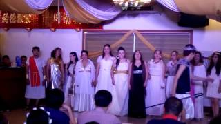 skygroup 2015 xmas party best dress competition