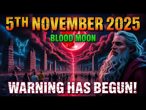 What Nostradamus Saw About November 5, 2025 Will SHOCK the World!