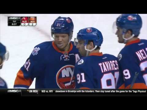 Devils @ Islanders Highlights 12/13/15