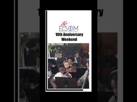 ELSOM 10th Anniversary Weekend (Afternoon) -   "In Christ Alone"