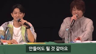 본인 목소리 듣고 괴로워하는 성우들 / 자막 번역