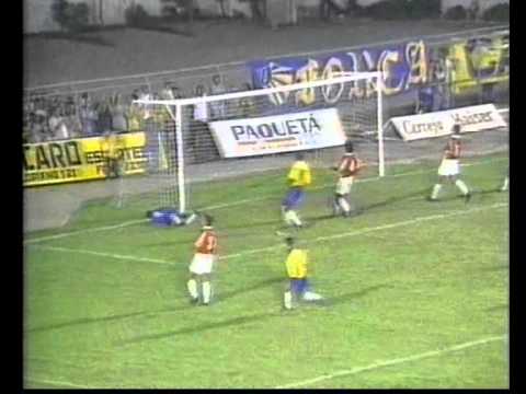 Pelotas 5x0 Grêmio Santanense (Boca do Lobo) 29/03/1997 - Gauchão