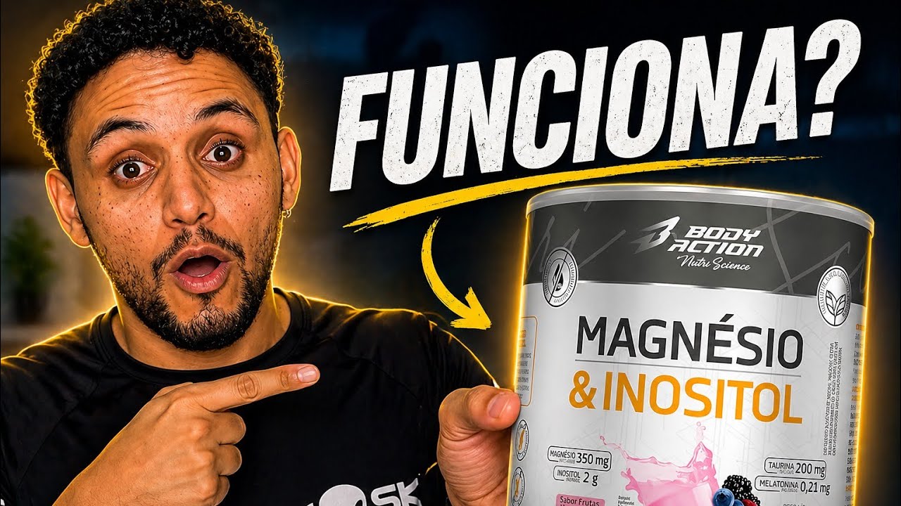 Miniatura da avaliação em vídeo de Magnésio Inositol Nutrify Pó 300g