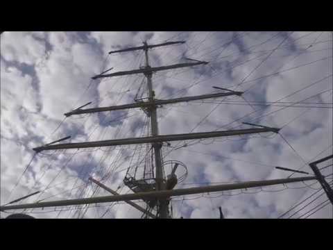 1080p (Hafengeburtstag 2018) Die schönsten Großsegler an Haburgs Landungsbrücken 10.05.2018