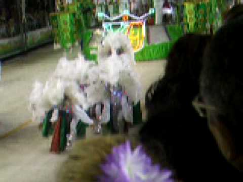 X9 carnaval santos 2009