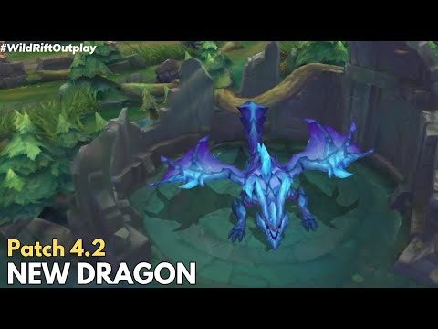 New Dragon Wild Rift: Ice Dragon (Patch 4.2)