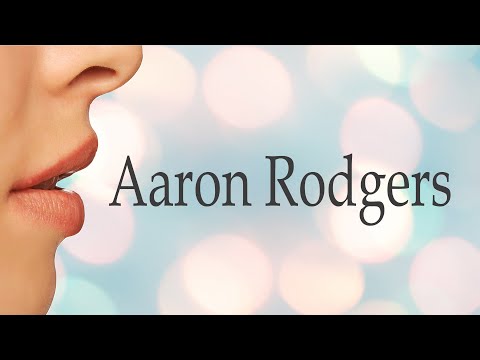 How to Pronounce Aaron Rodgers