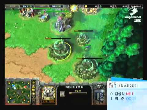 WCG 2011(KR) PanDa.Lyn vs PHix_.ReMinD