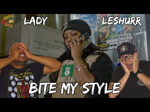 VICTORY LAP FOR LESHURR?? | LADY LESHURR - BITE MY STYLE Reaction