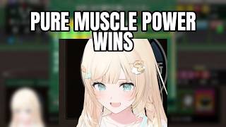 Her 'Muscle Over Brains' Strategy Hits a Miracle Home Run | Kazama Iroha