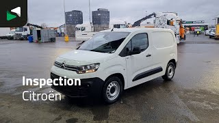 Fourgonnette Citroen Berlingo 110PK Automaat L1H1 Navi Airco Cruise Parkeersensoren W à vendre - Image 4 | Autoline GA Fourgonnette Citroen Berlingo 110PK Automaat L1H1 Navi Airco Cruise Parkeersensoren W | Image 4 - Autoline