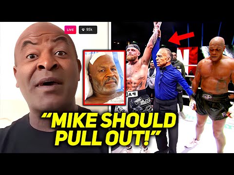Mike Tyson Trainer REVEALS Why Mike Tyson Can Never BEAT Jake Paul In Fight