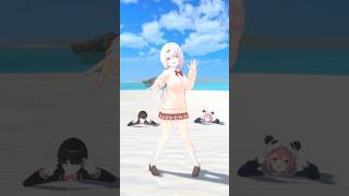 てんやわんや、夏。 ソロで踊ったよ～👻 #笹木咲 #椎名唯華 #月ノ美兎  #にじさんじ