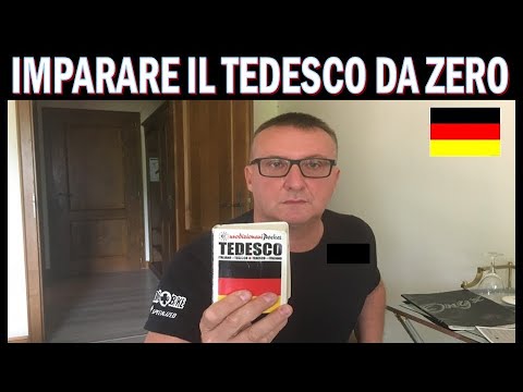 IMPARARE il TEDESCO da ZERO !!! (consigli e metodo )