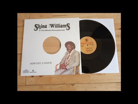 Shina Williams - Agb'oju L'ogun