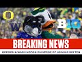 Oregon & Washington on verge of joining Big Ten, per reports | CBS Sports