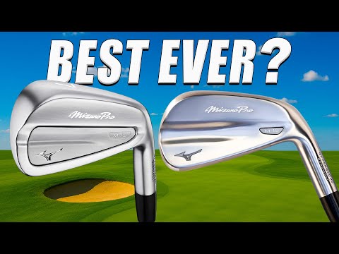 Hat Mizuno gerade die besten Eisen aller Zeiten entwickelt?