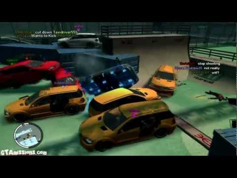 GTA EFLC - PC - Online Multiplayer - The Grinder/Futoball!/Epic TDM/BUSTED! - 04/7/12