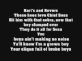 Chief Keef-Love Sosa ((Lyrics On Screen)) 