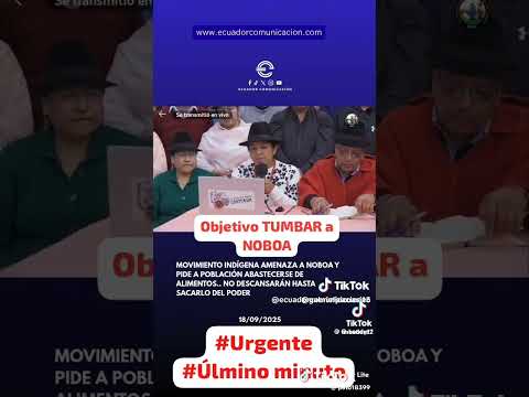 #curiosidades Paro Nacional en la Latacunga