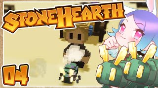 【ゆっくり実況】#04 まにまに南の島開拓！ゆっくりハースリングス【Stonehearth:ACE】