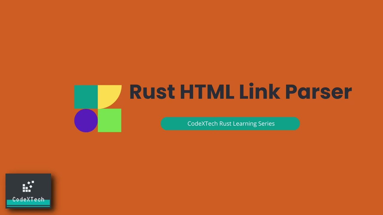 Rust Exercise - HTML document link parser