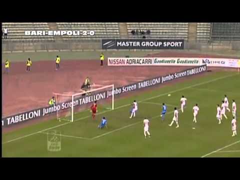 Sintesi: Bari-Empoli 2-3