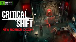 CRITICAL SHIFT First Gameplay Demo | ISOMETRIC HORROR STRATEGY like Classic Resident Evil & XCOM